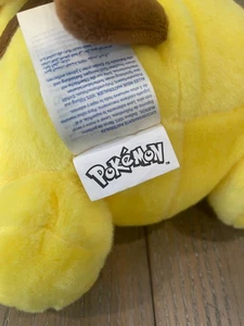 Juguete de peluche Build a Bear Pokémon Pikachu Nintendo  - Imagen 1 de 4