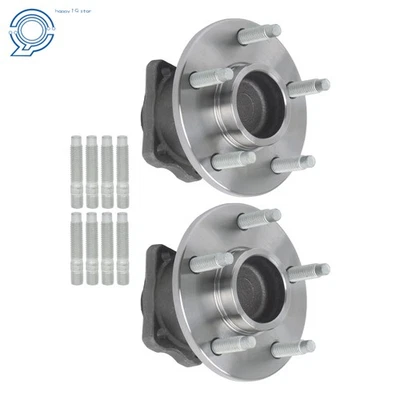 Par de conjuntos de buje de cojinete de rueda trasera para Chevrolet HHR 08-2010 Malibu 04-2012 Foto 1 de 4