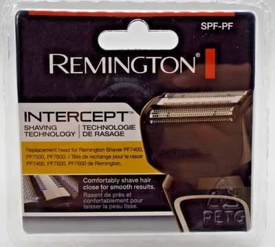 Cabezal de repuesto y cortador de afeitadora de lámina SPF-PF plateado Foto 1 de 2