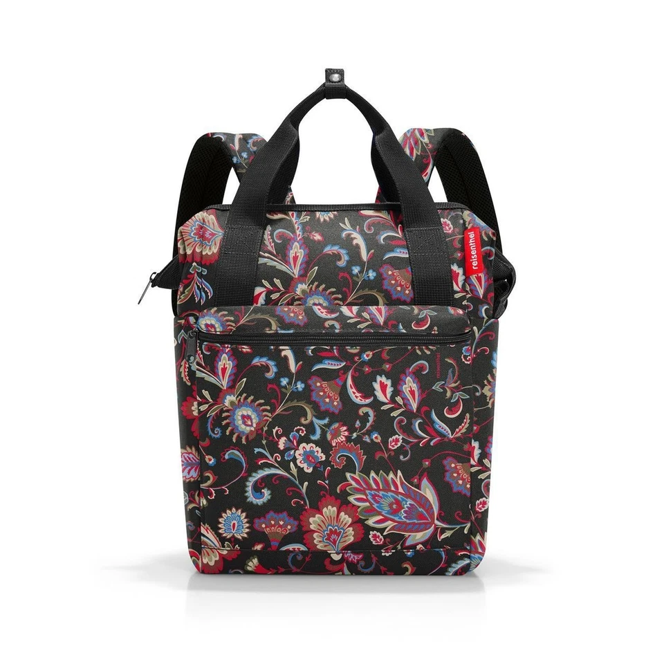 reisenthel allrounder R Rucksack Freizeittasche Paisley Black 12 L JR7064