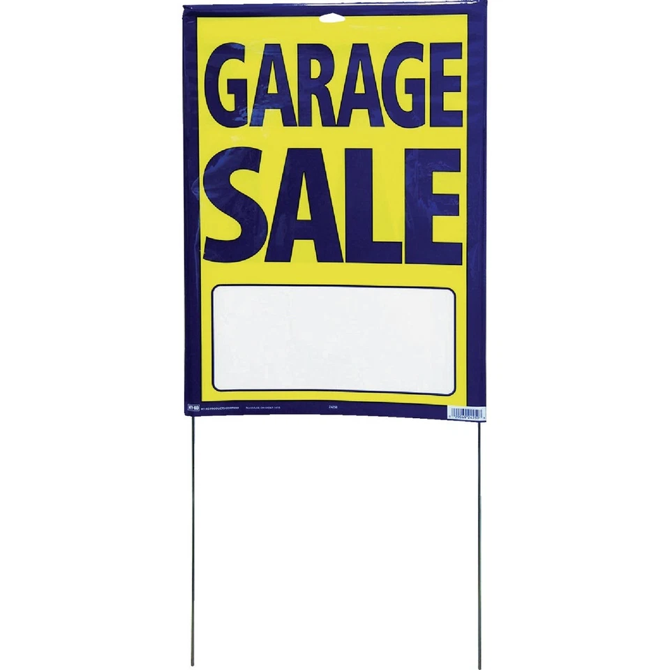 Hy-Ko 29 x 13 Neon Sign, Garage Sale  24250 Hy-Ko 24250 029069242503 Plastic - Image 1 of 1