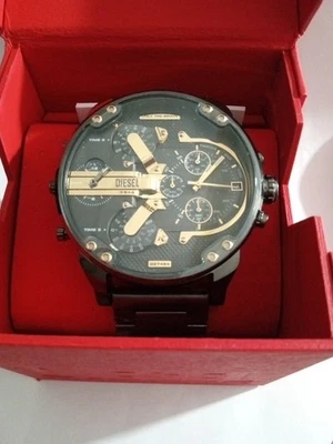 Diesel Reloj Hombre Cronógrafo, Gunmetal DZ7484 Foto 1 de 4