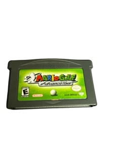 Mario Golf: Advance Tour (Nintendo Game Boy Advance GBA) Getestet - Original - Bild 1 von 2