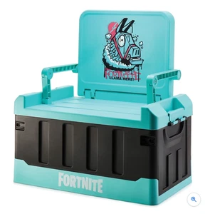 Numskull Fortnite Schlafzimmer Aufbewahrungsbox mit Klappstuhl Gaming Deko Spielzeugtruhe - Bild 1 von 7