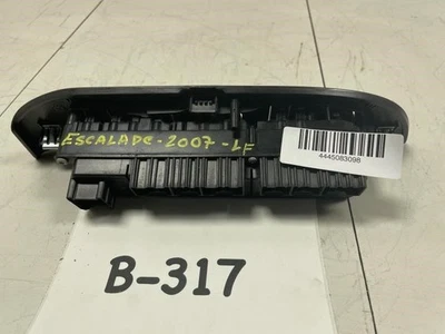 Cadillac Escalade 2007 2008 ESV interruptor principal de la puerta del conductor delantero izquierdo OEM+ Foto 1 de 4