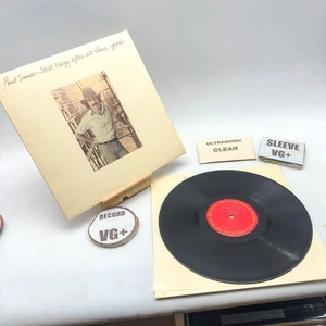 Paul Simon- Still Crazy After All These Years VG+/VG+ Ultrasonic Clean - Picture 1 of 4