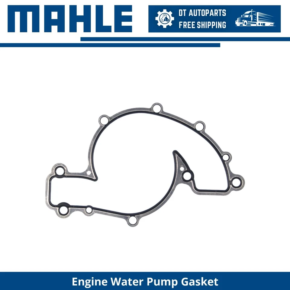 For 2005-2009 Buick LaCrosse 3.8L V6 Engine Water Pump Gasket Mahle 2006 2007 - Image 1 of 1