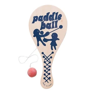 Rhode Island Novelty Game Toys - HIGH FLYER PADDLE BALL (9 inch) - New - Imagen 1 de 1