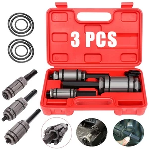 3pcs Muffler Exhaust Expander Tail Pipe Set Pipe Dent Remover Expander Tool Kit - Picture 1 of 16