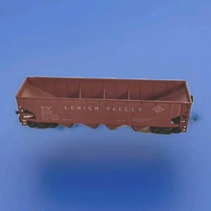 Lehigh Valley 4 Bay Open Hopper LV 4127 HO Scale Trains Vintage - Picture 1 of 5