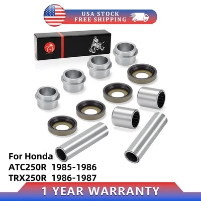 Swingarm Bearing Kit For Honda ATC250R 1985-1986 FourTrax 250 TRX250R 1986-1987 - Image 1 of 4