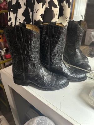 Botas de cocodrilo Rudel Roger’s para mujer Foto 1 de 3