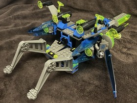 Rare LEGO 6969 Space 👽 Insectoids Celestial Stinger W/ Mini Figs Vintage 90s