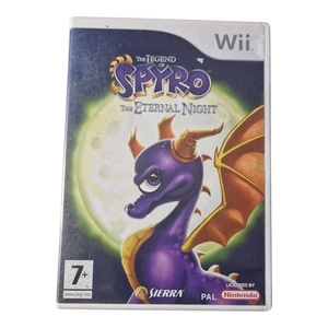 The Legend Of Spyro The Eternal Night Nintendo Wii Complete With Manual - Picture 1 of 3