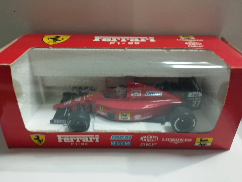 Onyx 027 F1 Ferrari F1 89 Nigel Mansell Scala 1/43 - Immagine 1 di 1