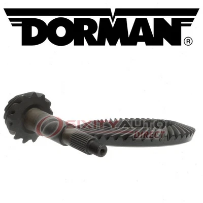 Dorman Rear Differential Ring & Pinion for 1999-2011 Ford E-350 Super Duty ah - Изображение 1 из 4
