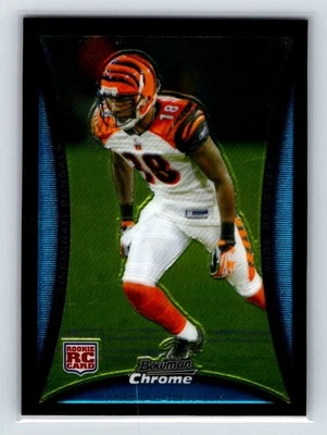 2008 Bowman Chrome Football Card #154 Mario Urrutia Rookie Cincinnati Bengals - Image 1 of 2
