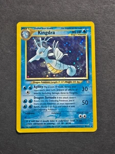Pokemon Kingdra 8/111 - Neo Genesis Set Holo - MP/HP - Bild 1 von 2