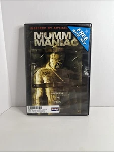 Mummy Maniac (DVD, 2007) RARE OOP HTF Serial Killer Horror - Imagen 1 de 3