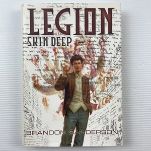 Legion : Skin Deep by Brandon Sanderson H/C Signed & Numbered 1st Edition RARE - Picture 1 of 11