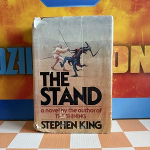 Stephen King The Stand 1978 Book Club BCE Printing Gutter Code U2 - Bild 1 von 12