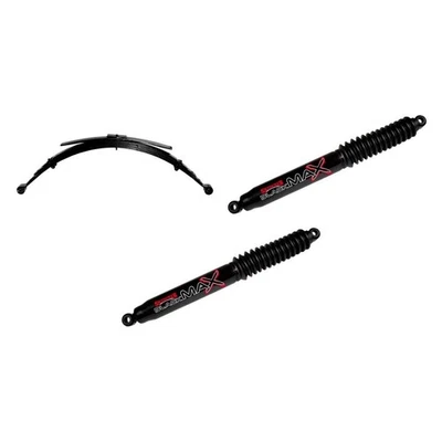 For Toyota Tacoma 1998-2004 Skyjacker 2-Pc Softride Leaf Spring Kit Foto 1 de 2