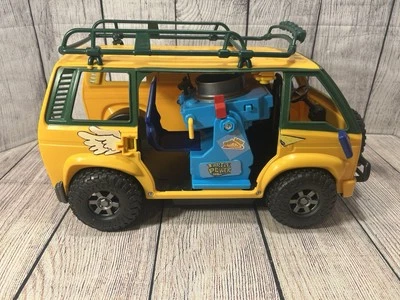 Playmates 83468 Teenage Mutant Ninja Turtles: Mutant Mayhem Pizza Fire Delivery - Image 1 of 4