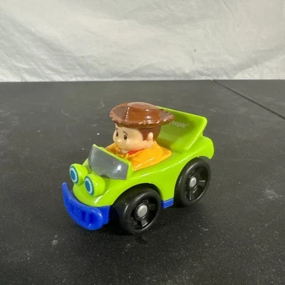 Fisher Price Little People WHEELIES Disney Woody Toy Story 💕🌈 - Image 1 of 4