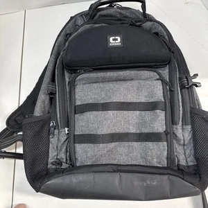 OGIO Black Backpack Laptop Bag Multiple Pockets Unisex Work Bag - Picture 1 of 6