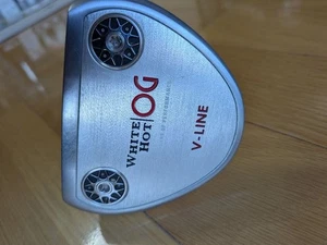 Odyssey WHITE HOT OG V LINE Putter Right-Handed 33-inch with Headcover Very Good - Picture 1 of 8