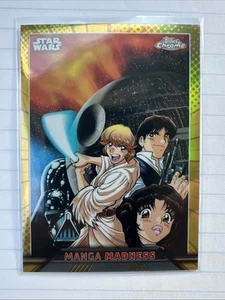 2024 Star Wars Chrome Manga Madness /50 MM-5 - Picture 1 of 6