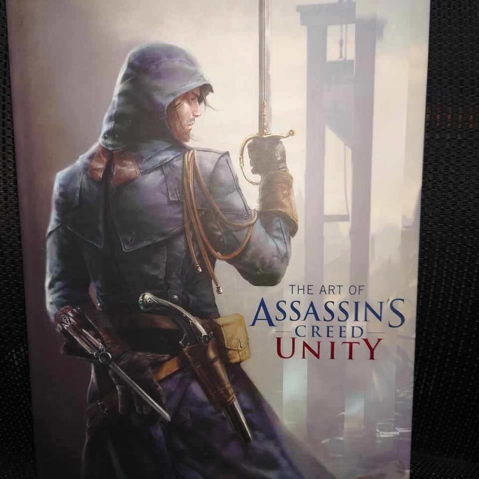 The Art Of Assassin'S Creed Unity Book Original Foreign Books - Image 1 of 3