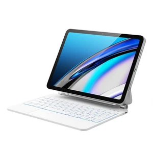for iPad 11th(A16,2025)/10th(2022) Generation Case with Keyboard, Magic-Style... - Foto 1 di 9
