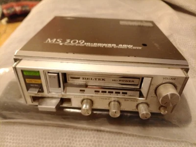 @ Mini Autoradio BELTEK MS 309 STEREO TAPE PLAYER  40W @ Lancia Delta Fiat 500 - Immagine 1 di 4