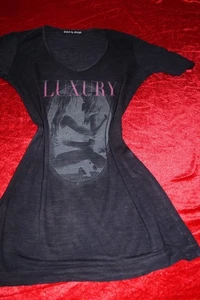 JADED BY KNIGHT LONG SHIRT RARE  LUXUS GR:L BIKER  GOTHIC REBEL MIKE AMIRI - Bild 1 von 10