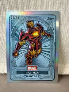 2025 Topps Marvel Mint #103 Iron Man Platinum /99 - Picture 1 of 2