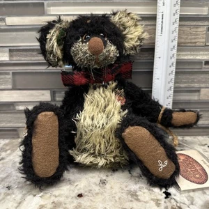 The Ganz Cottage Mopsy Black Mouse 2002 with tag B32 - Picture 1 of 6