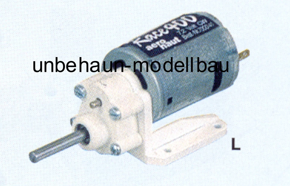 Elektromotor Race 400 7,2V mit 3:1 Getriebe 3,6 - 8,4V Getriebemotor Neu 712137 - Bild 1 von 1