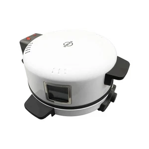12" Electric Pizza Oven-Countertop Pizza Maker with Temperatures Control, Per... - Picture 1 of 5
