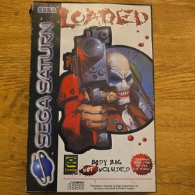 Loaded Sega Saturn Game