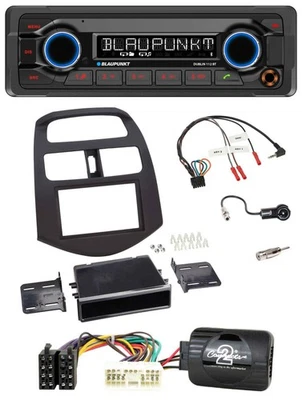 Blaupunkt MP3 Bluetooth USB Lenkrad Autoradio für Chevrolet Spark KLM 2012-2013 - Bild 1 von 4