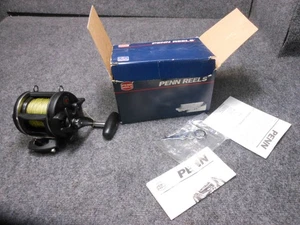 PENN 345GTi 4/0 Graphite Reel retail box - Picture 1 of 4