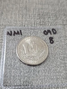 2009 D Washington Quarter US Territories Northern Mariana Islands Listing 8 - Picture 1 of 3
