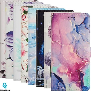 For Oppo Find X8 X8S Reno 14 Pro 14 Painting Leather Wallet Case Phone Cover - Picture 1 of 22