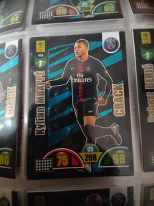 Kylian Mbappé PSG Crack Carte Panini Adrenalyn Ligue 1 2018-19 #458 - Picture 1 of 2