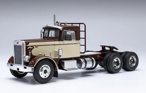 IXOMODELS, PETERBILT 281 6x4 1955 Marrone e beige, 1/43,  IXOTR226.22 - Foto 1 di 2