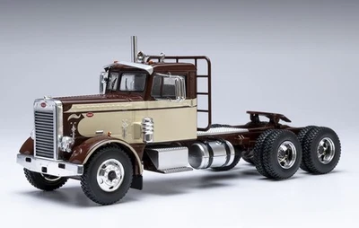 IXOMODELS, PETERBILT 281 6x4 1955 Marrone e beige, 1/43,  IXOTR226.22 - Immagine 1 di 2