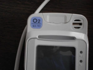 NEW COSMOS KS70 Oxygen Detector Alarm with Patrol Light - Picture 1 of 10