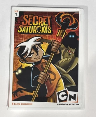 The Secret Saturdays: Volume 1 (DVD) - Image 1 of 3