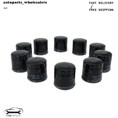 Filtro de aceite 10 piezas para Nissan Altima Máxima Rogue 370Z Juke Infiniti Q50 Q60 QX50 Foto 1 de 4